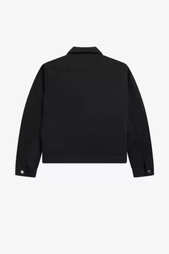 Vadderade denimjackor för män