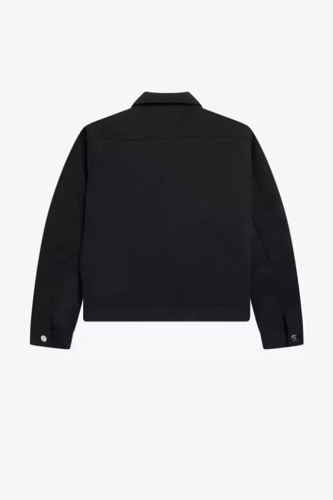 Vadderade denimjackor för män Vadderade denimjackor för män