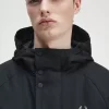 Vadderade jackor med dragkedja för män Vadderade jackor med dragkedja för män
