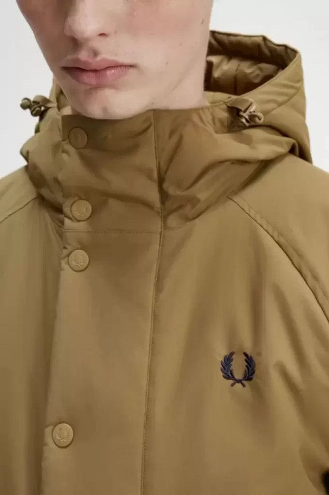 Vadderade jackor med dragkedja för män Vadderade jackor med dragkedja för män