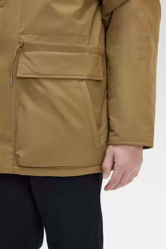 Vadderade jackor med dragkedja för män Vadderade jackor med dragkedja för män