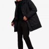 Vadderade vaxade bomullsjackor