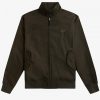 Vaxade Harrington-jackor i bomull Vaxade Harrington-jackor i bomull