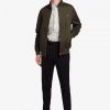Vaxade Harrington-jackor i bomull Vaxade Harrington-jackor i bomull