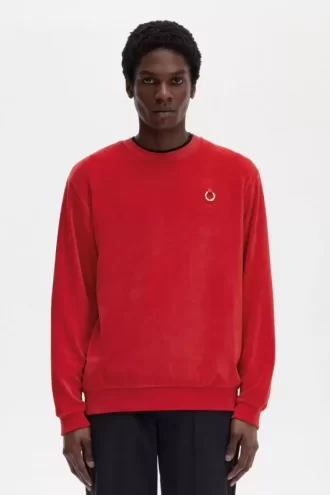 Velour herrtröjor