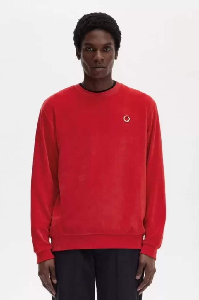 Velour herrtröjor Velour herrtröjor