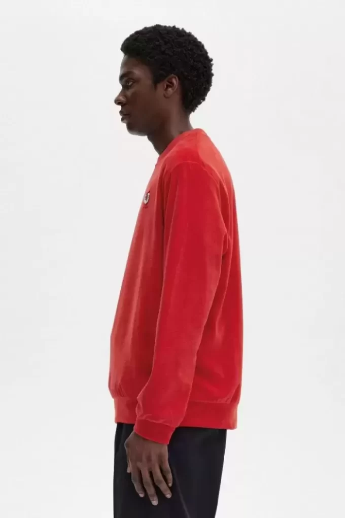Velour herrtröjor Velour herrtröjor