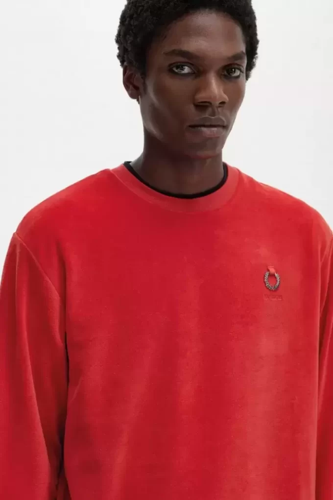 Velour herrtröjor Velour herrtröjor