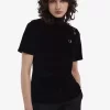 Velour T-shirt för kvinnor