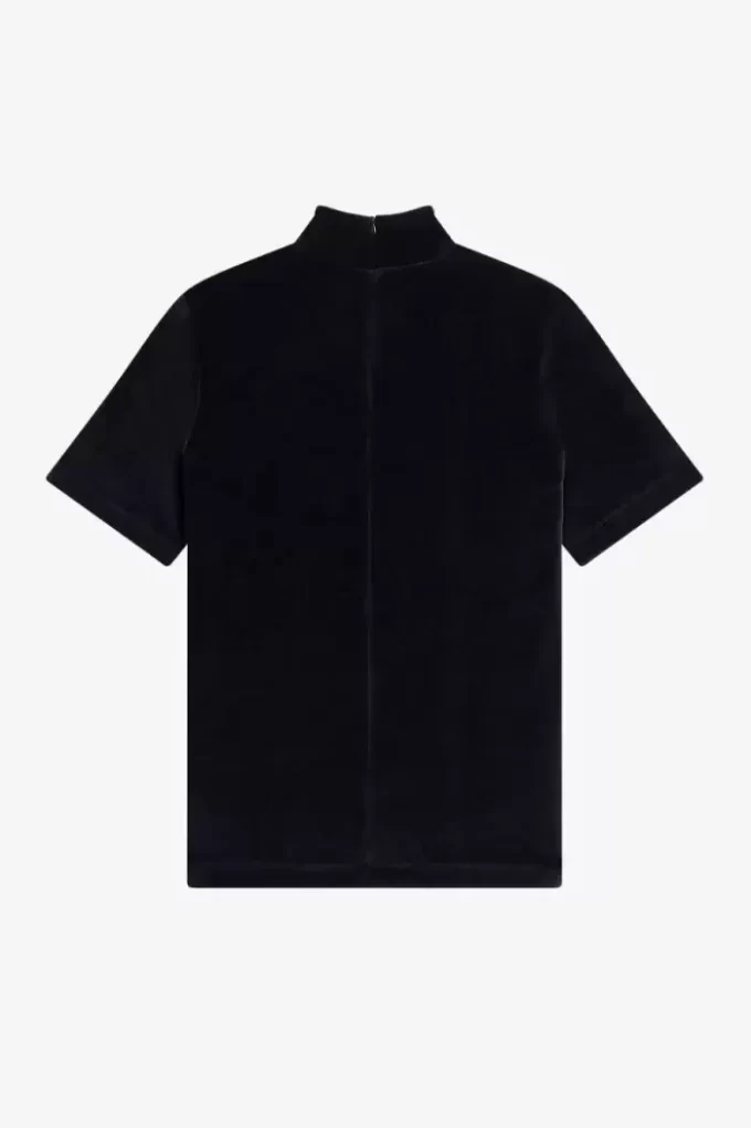 Velour T-shirt för kvinnor