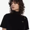 Velour T-shirt för kvinnor