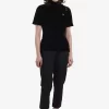 Velour T-shirt för kvinnor