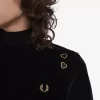 Velour T-shirt för kvinnor