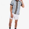 Vertical Stripe Piqué T-shirts