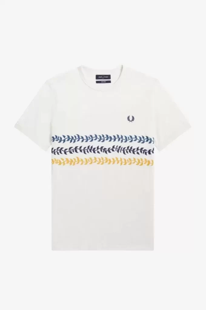 Vine Graphic herr-t-shirt
