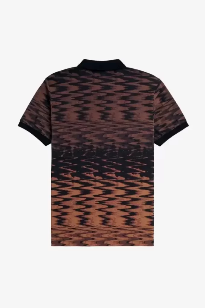 Wave Graphic herrpikétröja